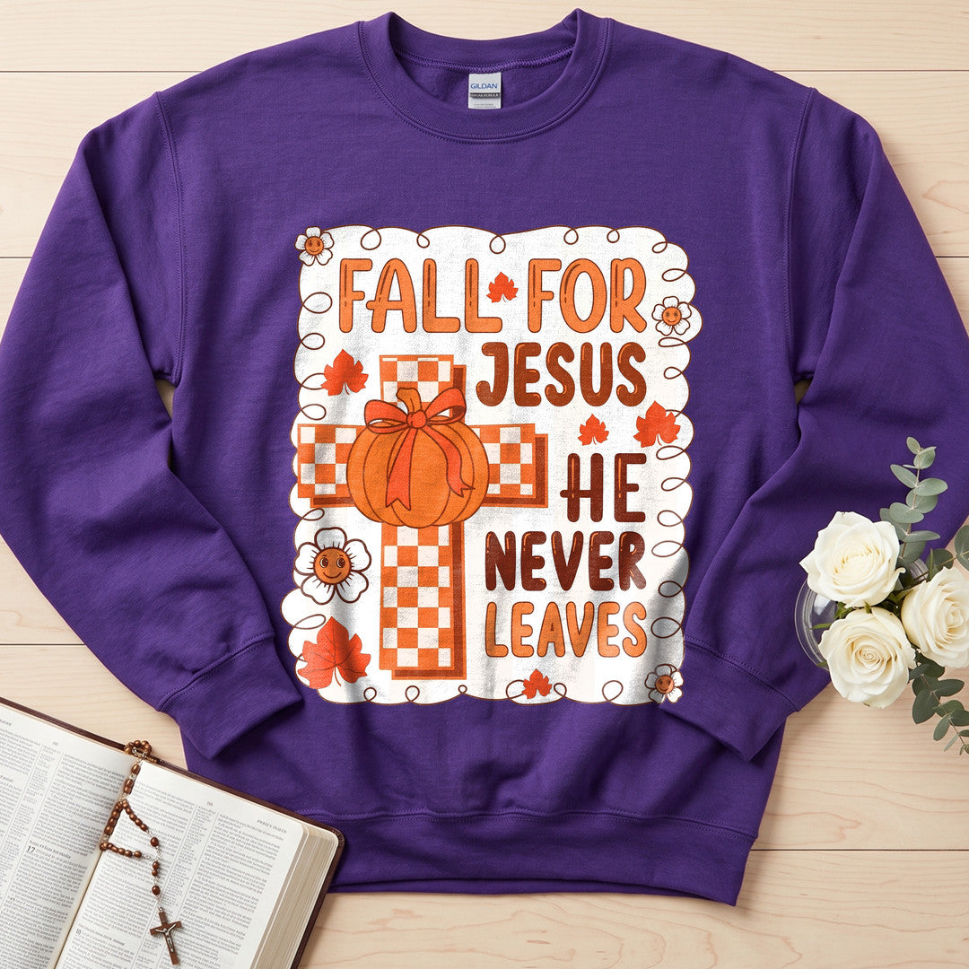 Fall For Jesus He Never Leaves 126