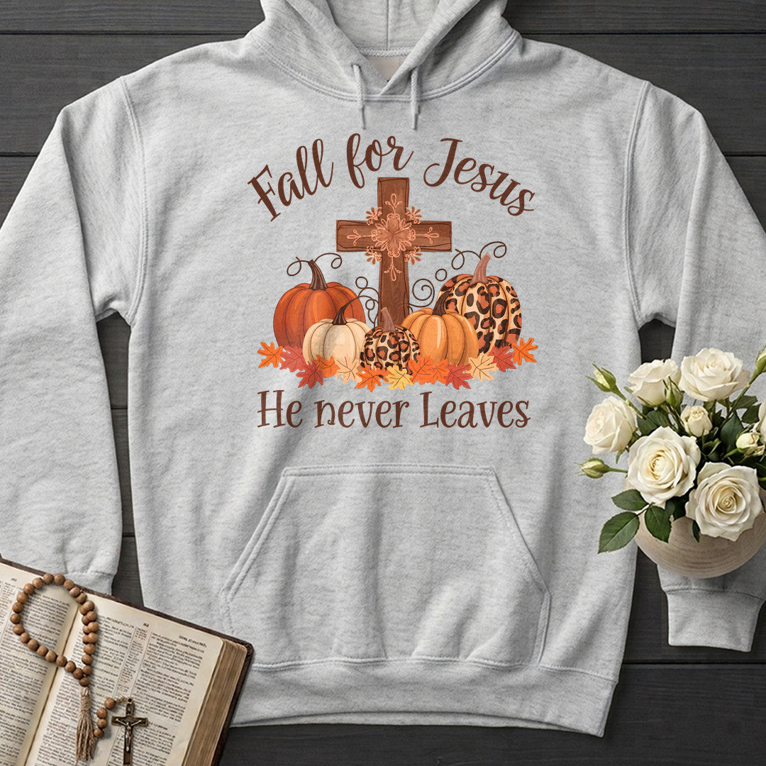 Fall For Jesus He Never Leaves 128