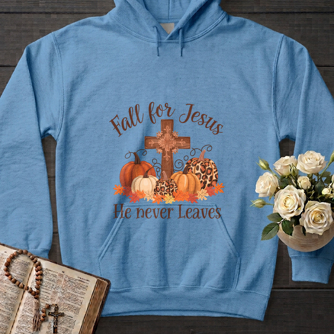 Fall For Jesus He Never Leaves 128