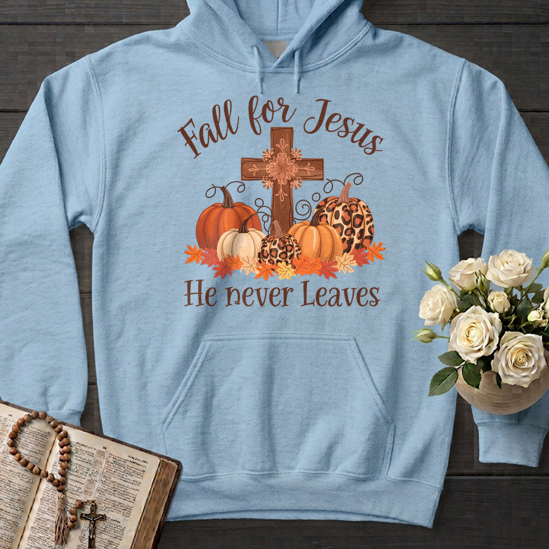 Fall For Jesus He Never Leaves 128