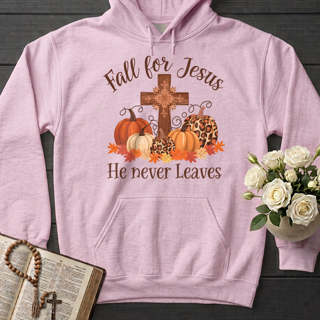 Fall For Jesus He Never Leaves 128