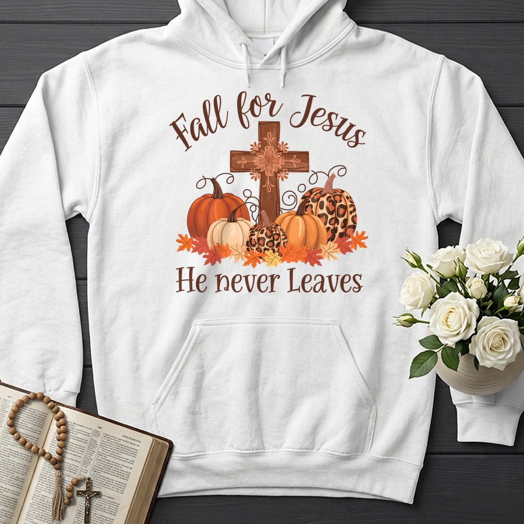 Fall For Jesus He Never Leaves 128