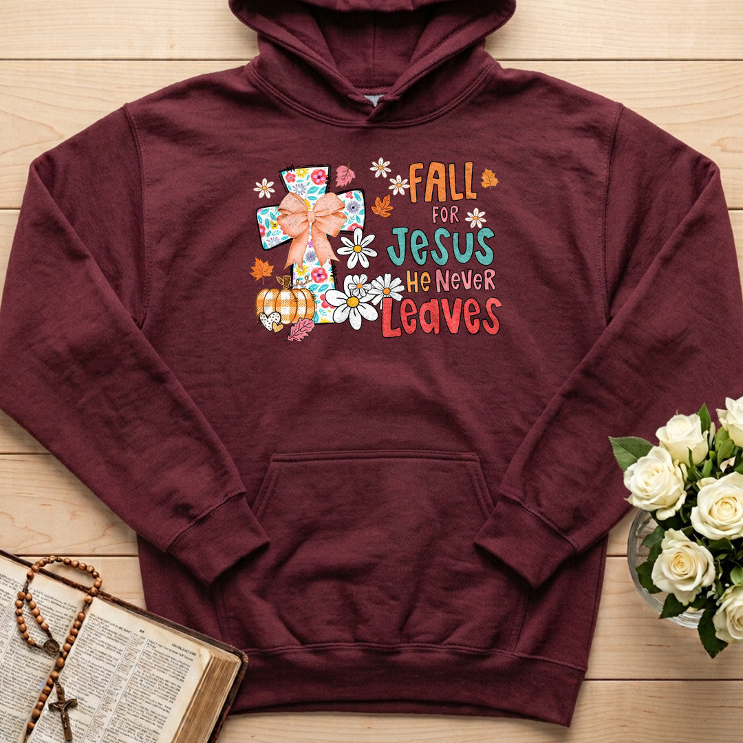 Fall For Jesus He Never Leaves 130