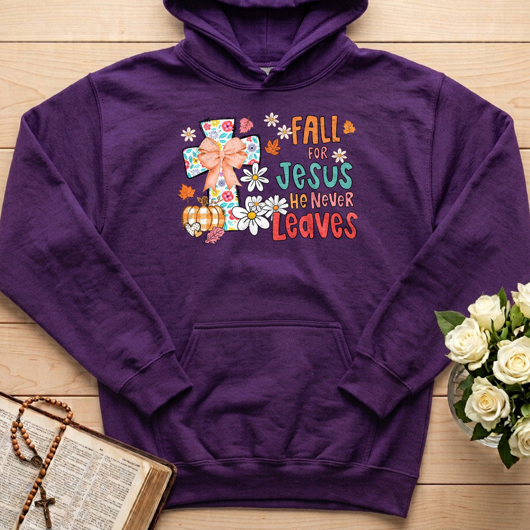 Fall For Jesus He Never Leaves 130