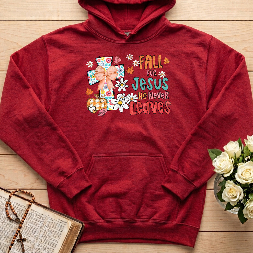Fall For Jesus He Never Leaves 130