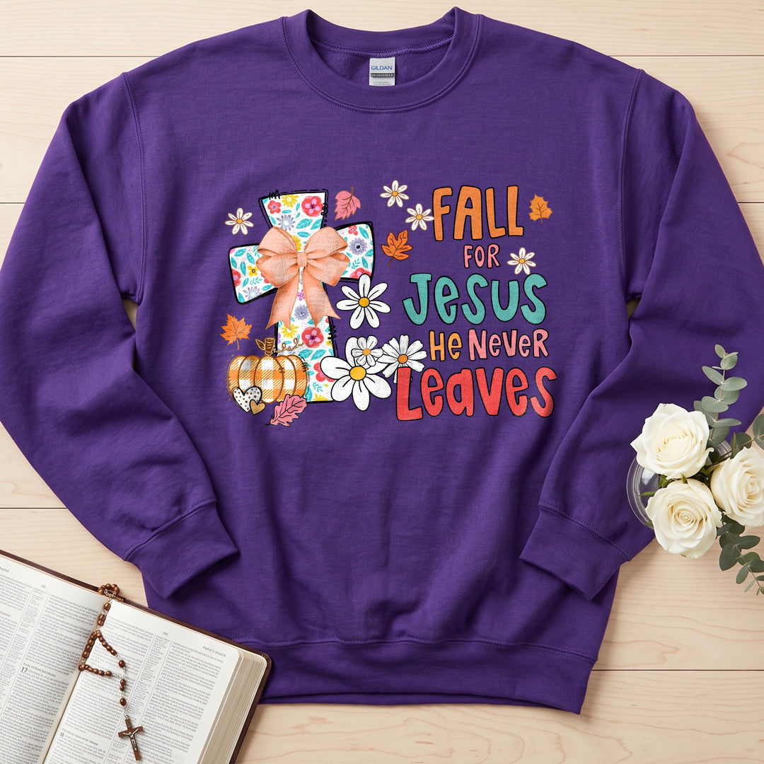 Fall For Jesus He Never Leaves 130