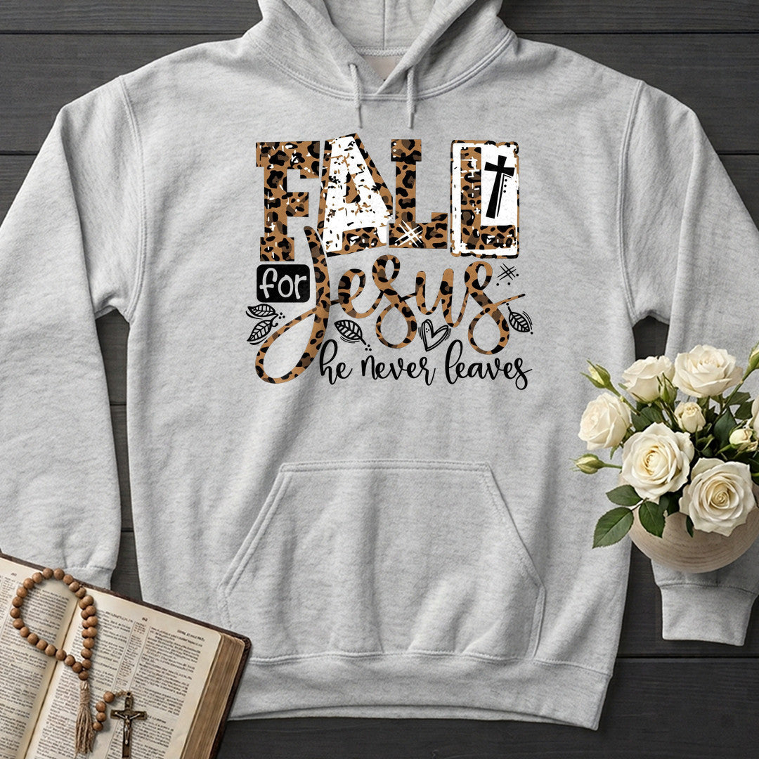 Fall For Jesus He Never Leaves 131