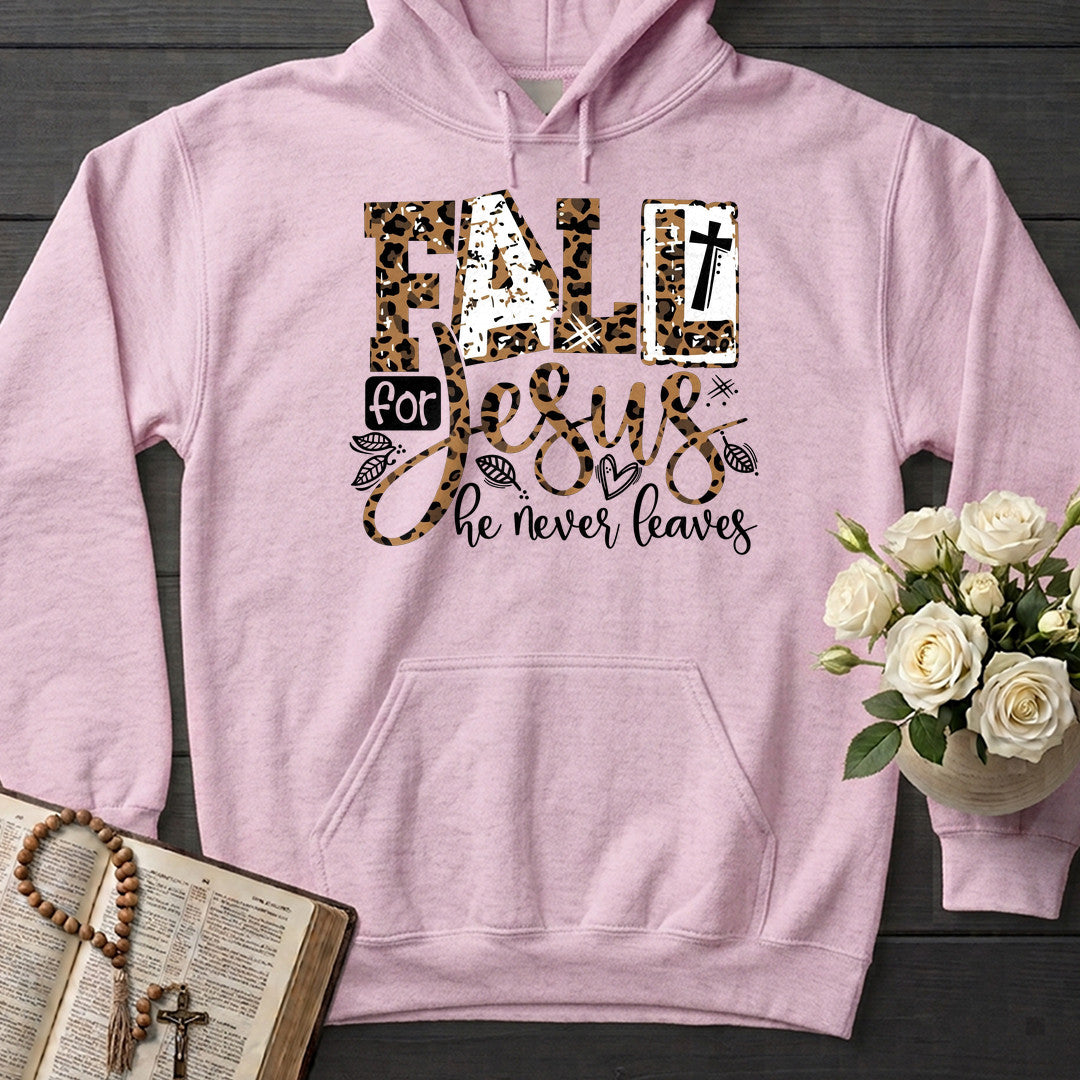 Fall For Jesus He Never Leaves 131