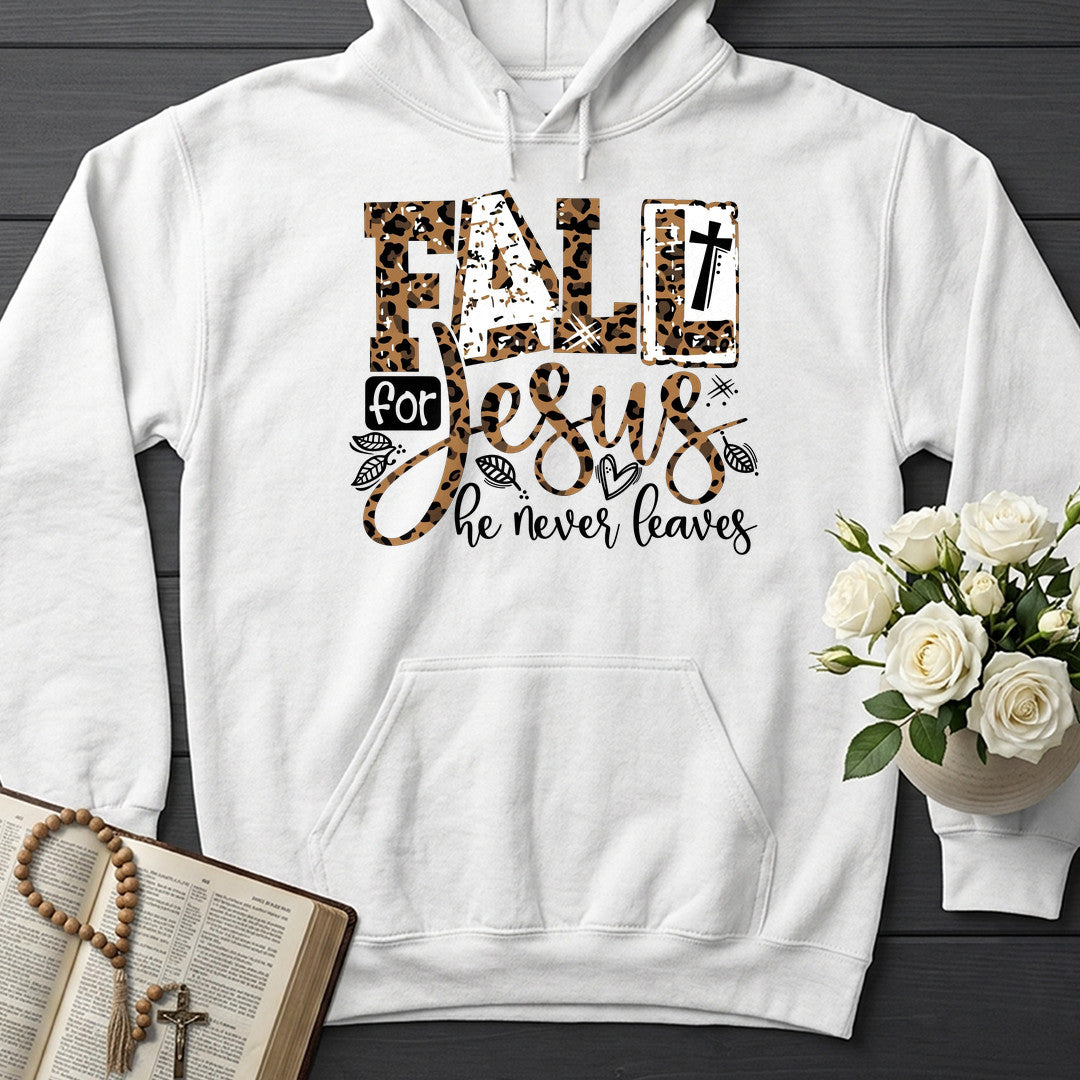 Fall For Jesus He Never Leaves 131