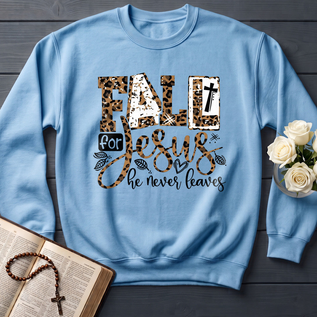 Fall For Jesus He Never Leaves 131