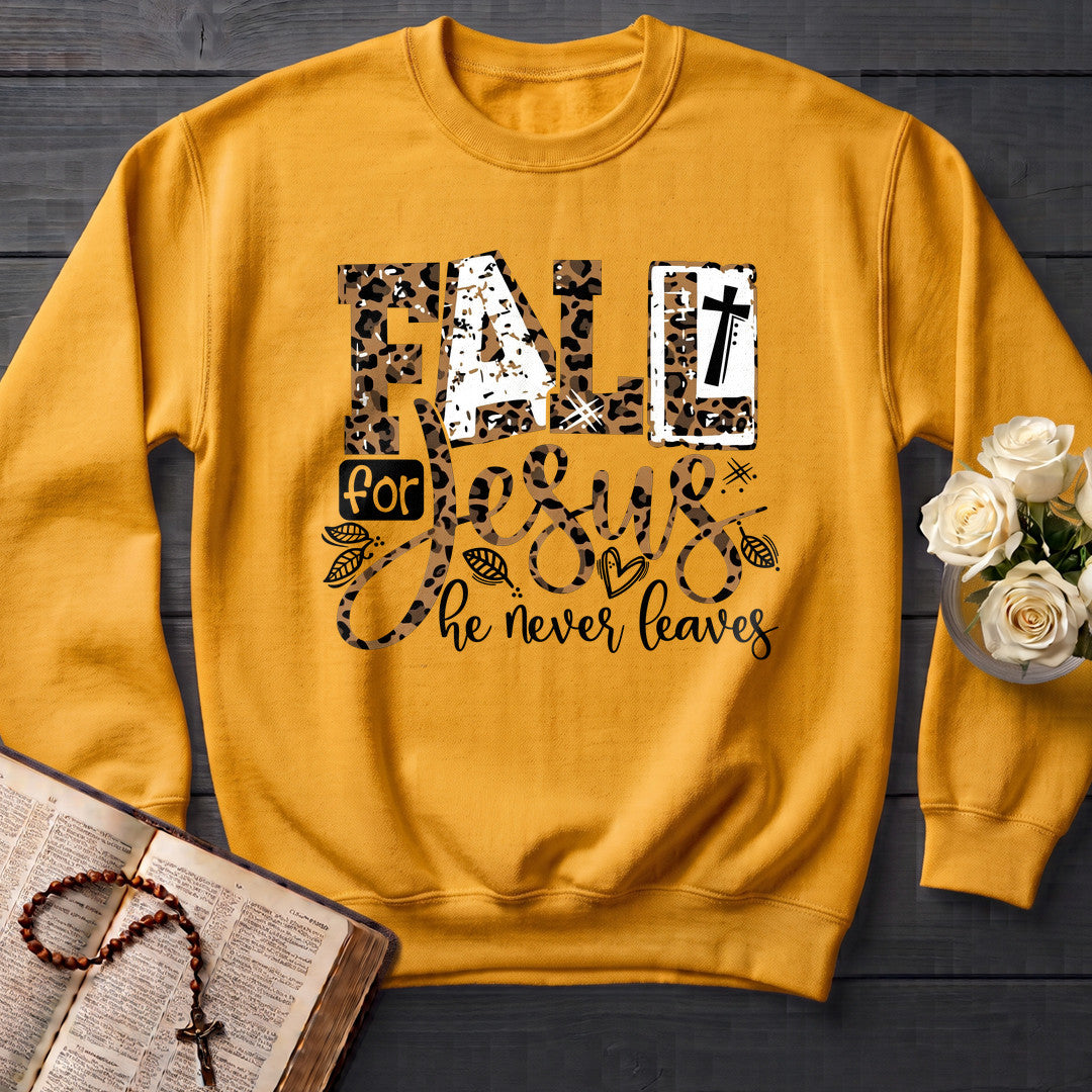 Fall For Jesus He Never Leaves 131