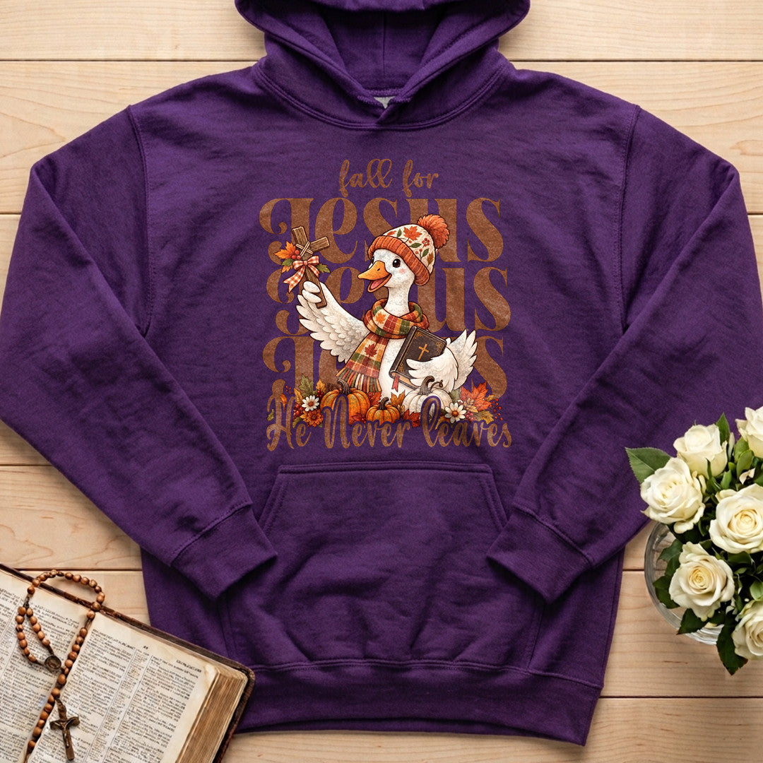 Fall For Jesus He Never Leaves 134