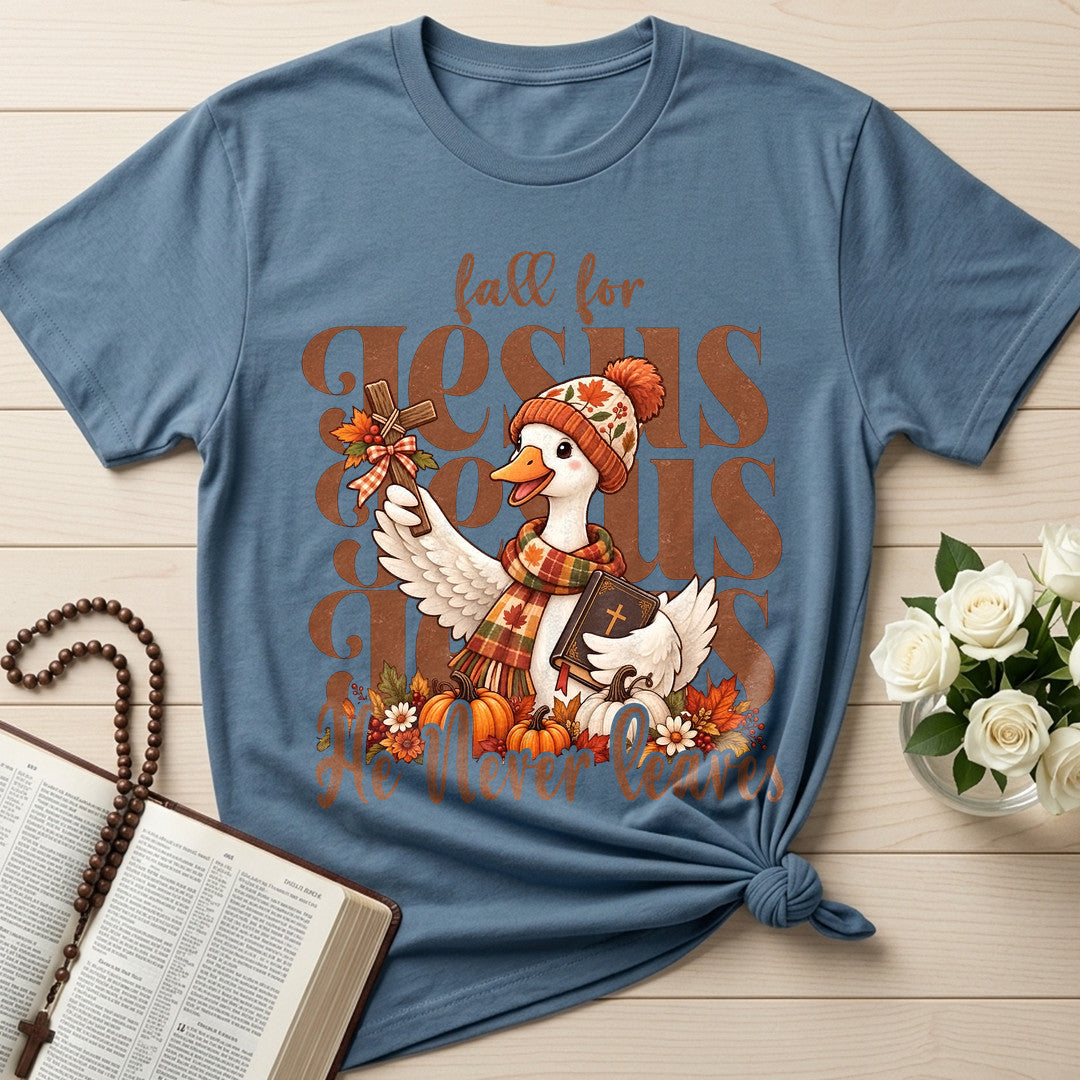 Fall For Jesus He Never Leaves 134