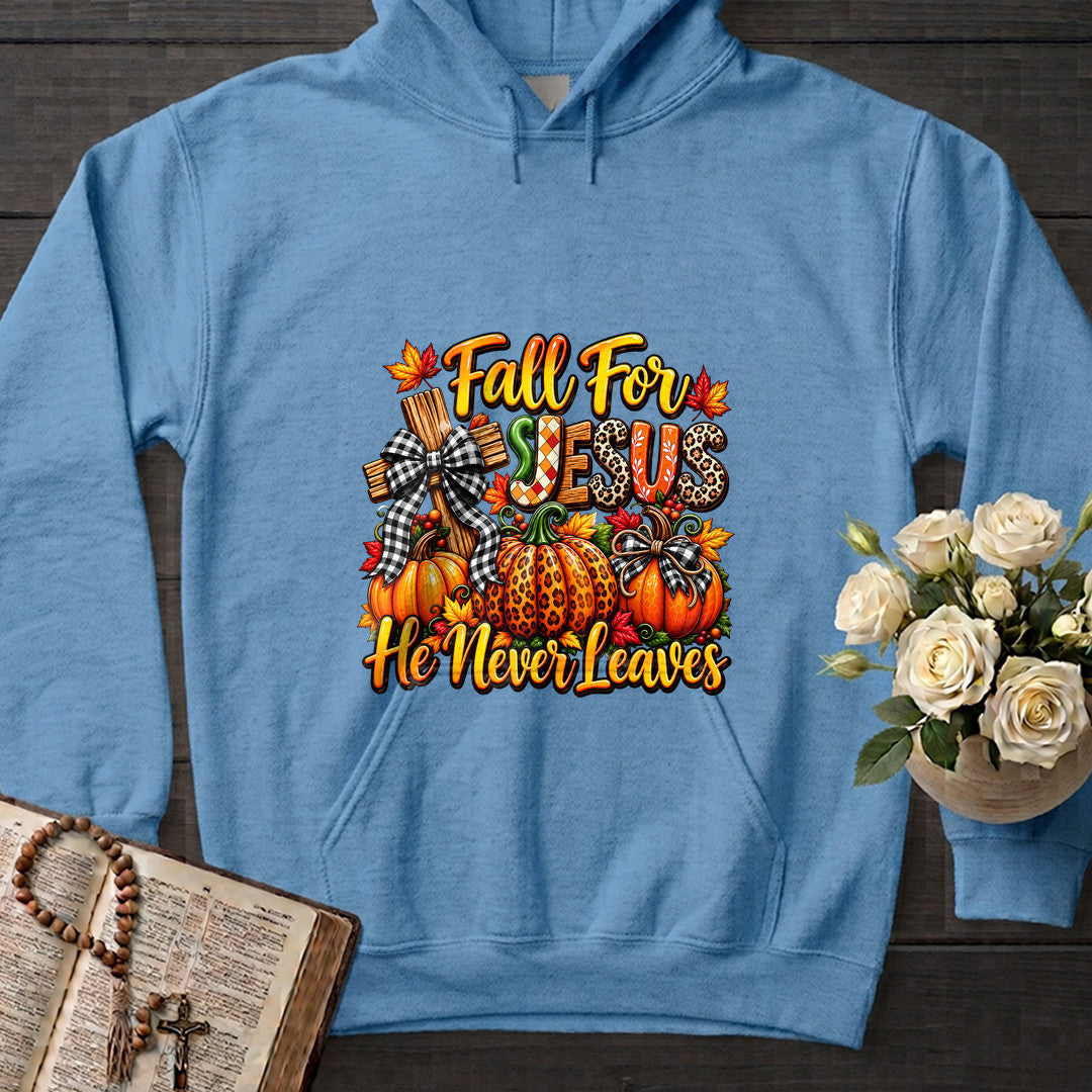 Fall For Jesus He Never Leaves 135