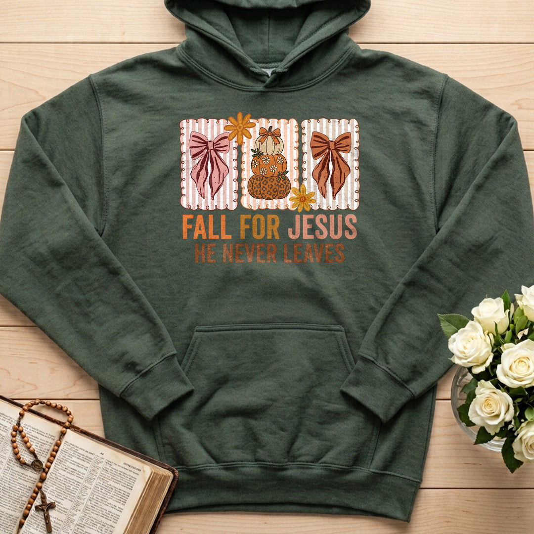Fall For Jesus He Never Leaves 136