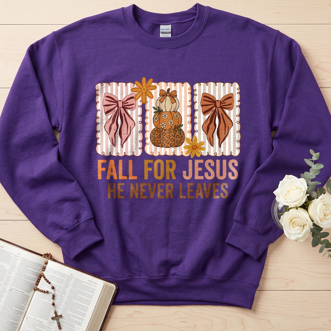 Fall For Jesus He Never Leaves 136