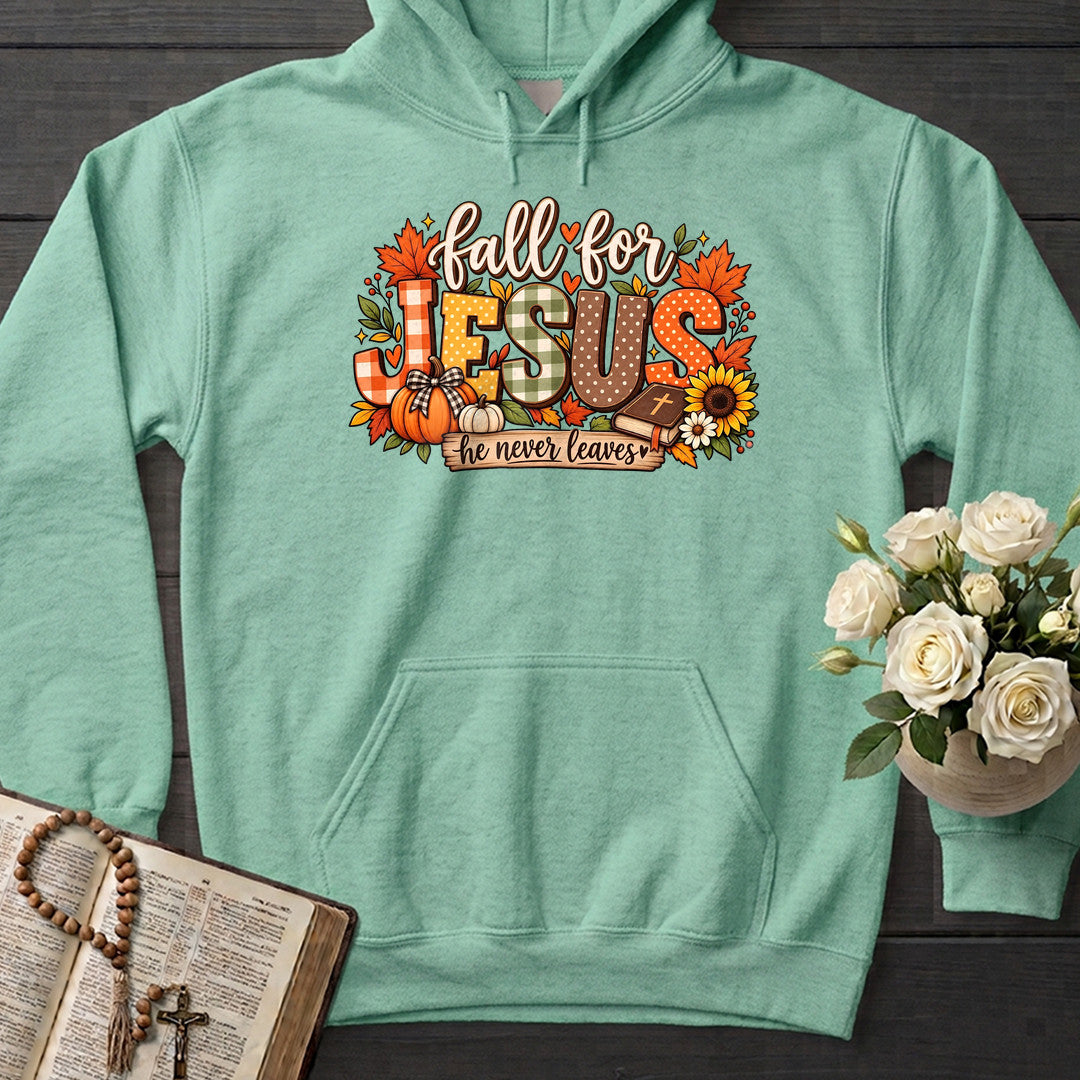 Fall For Jesus He Never Leaves 138