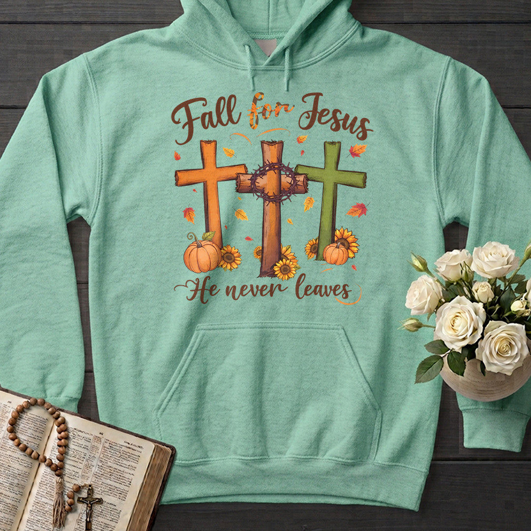 Fall For Jesus He Never Leaves 139