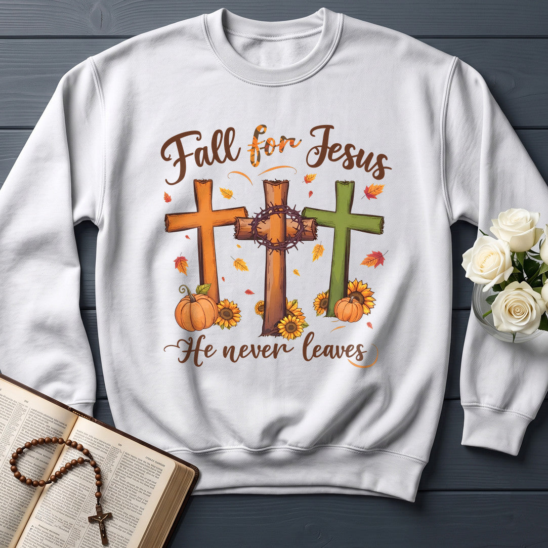 Fall For Jesus He Never Leaves 139