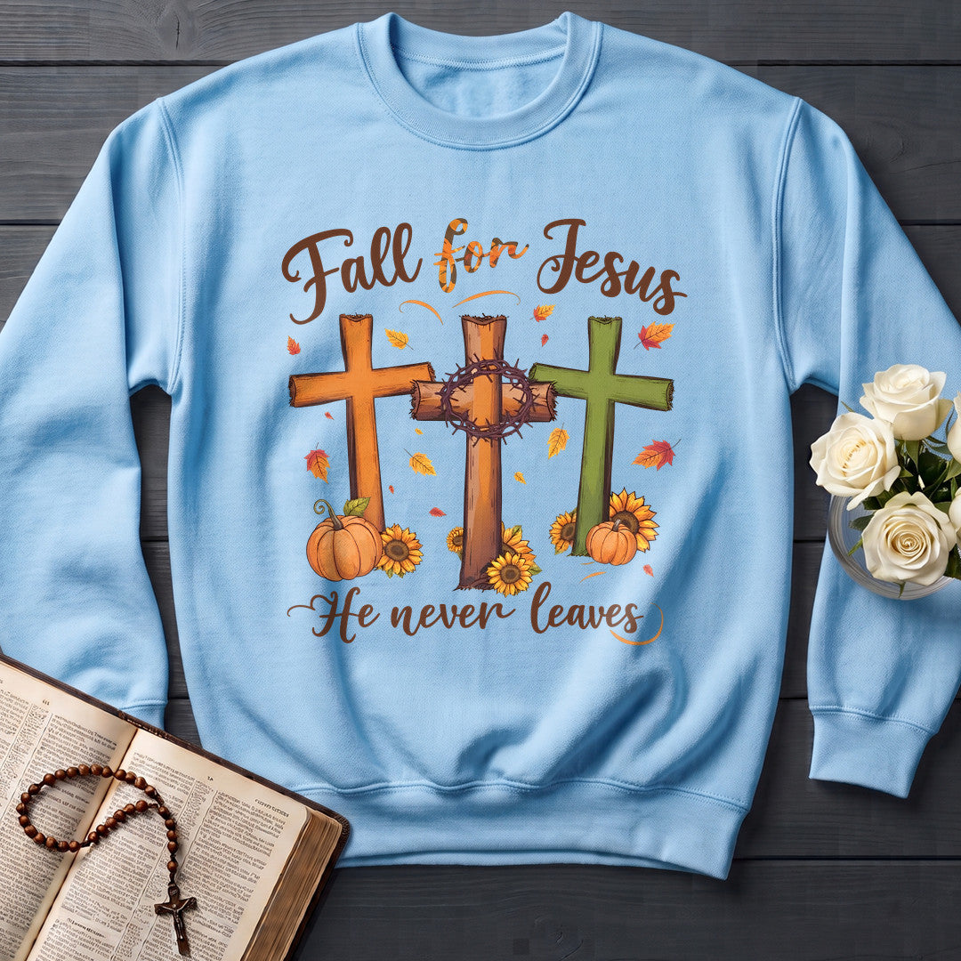 Fall For Jesus He Never Leaves 139