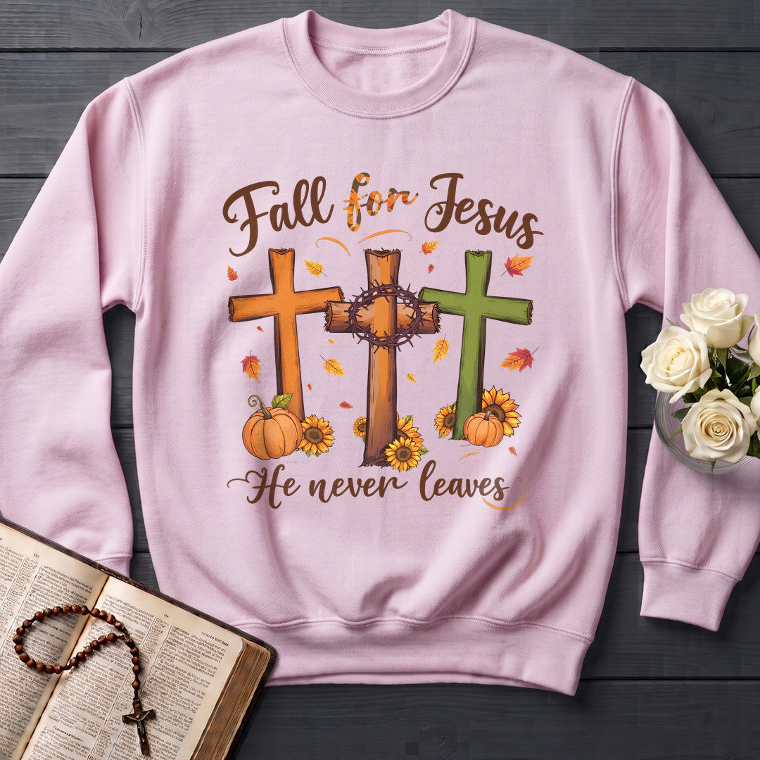 Fall For Jesus He Never Leaves 139