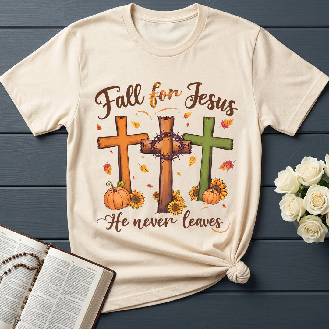 Fall For Jesus He Never Leaves 139