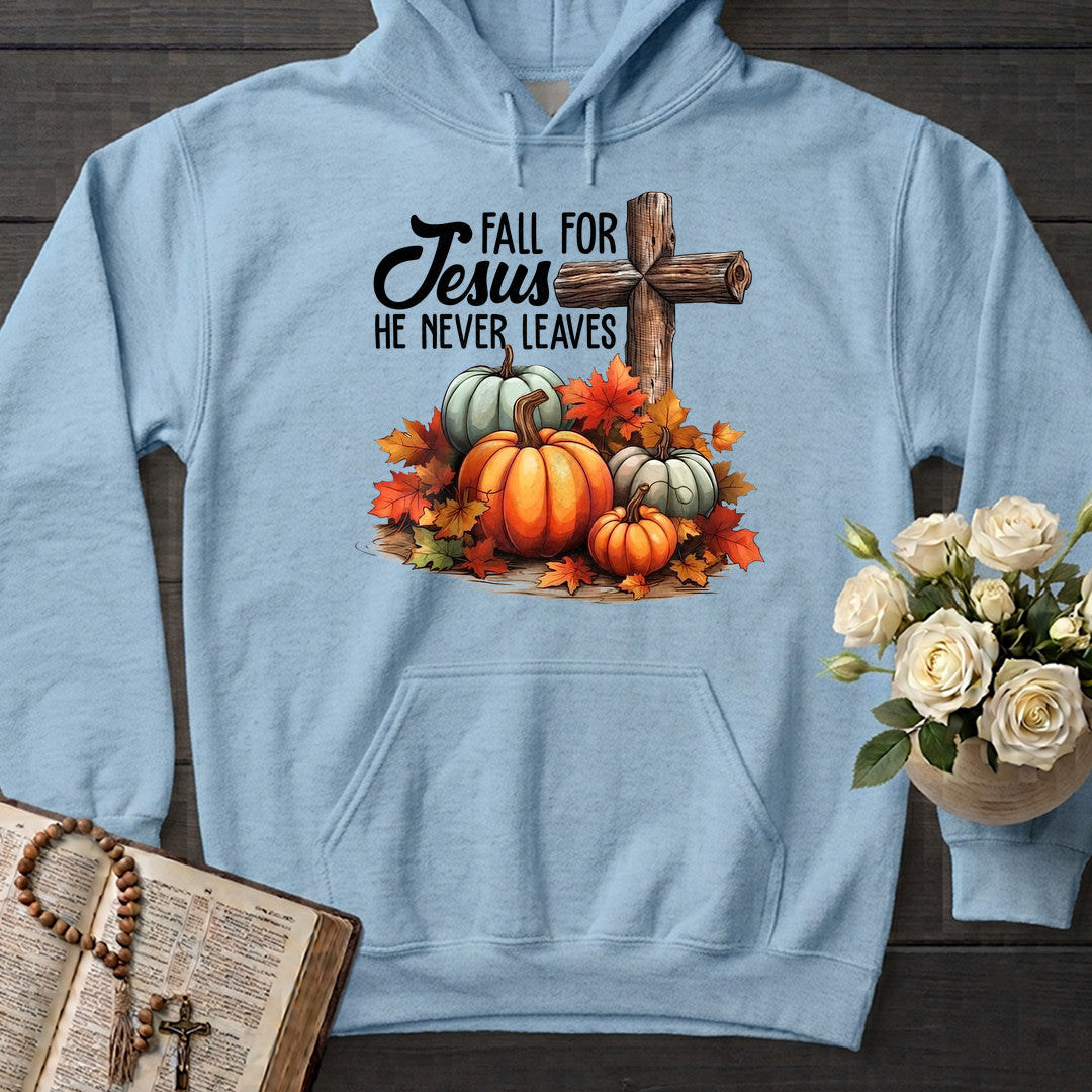 Fall For Jesus He Never Leaves 142