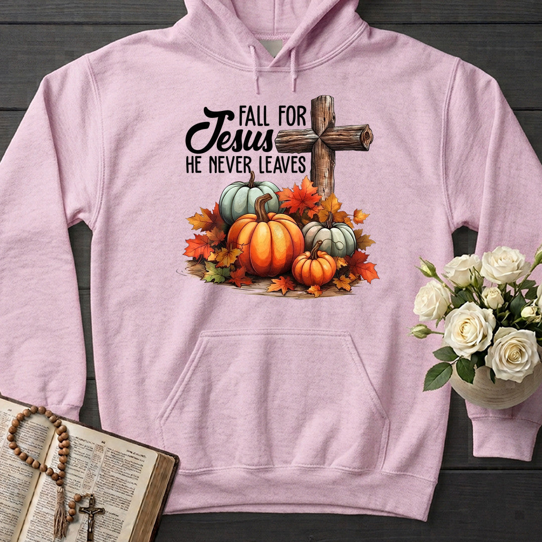 Fall For Jesus He Never Leaves 142