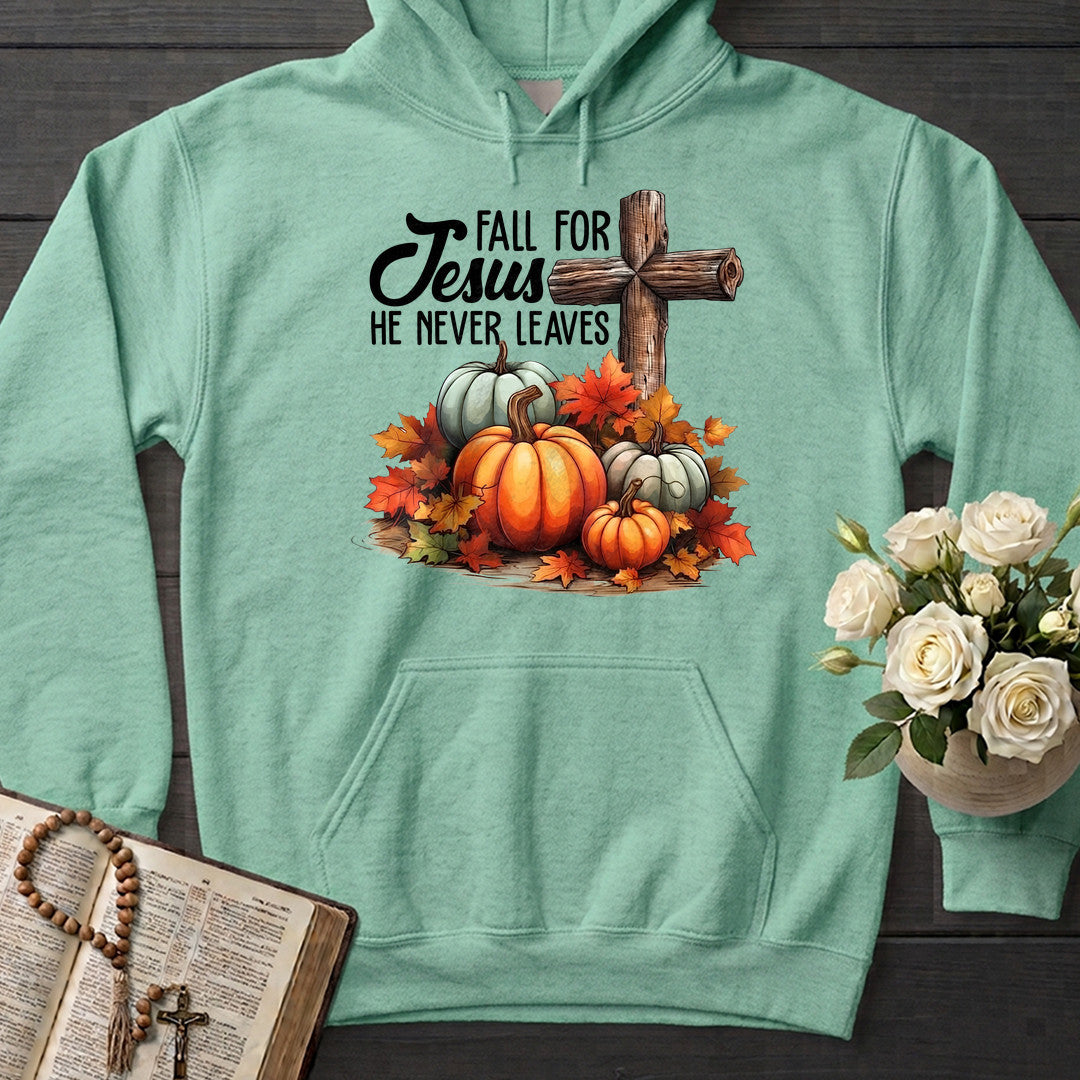 Fall For Jesus He Never Leaves 142