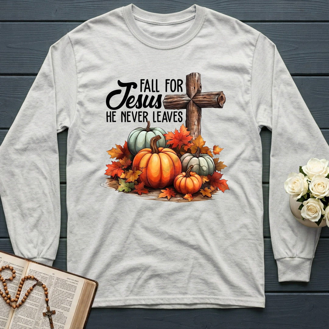 Fall For Jesus He Never Leaves 142