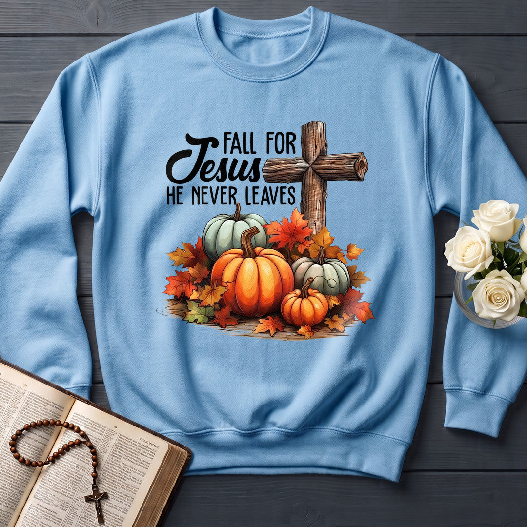 Fall For Jesus He Never Leaves 142