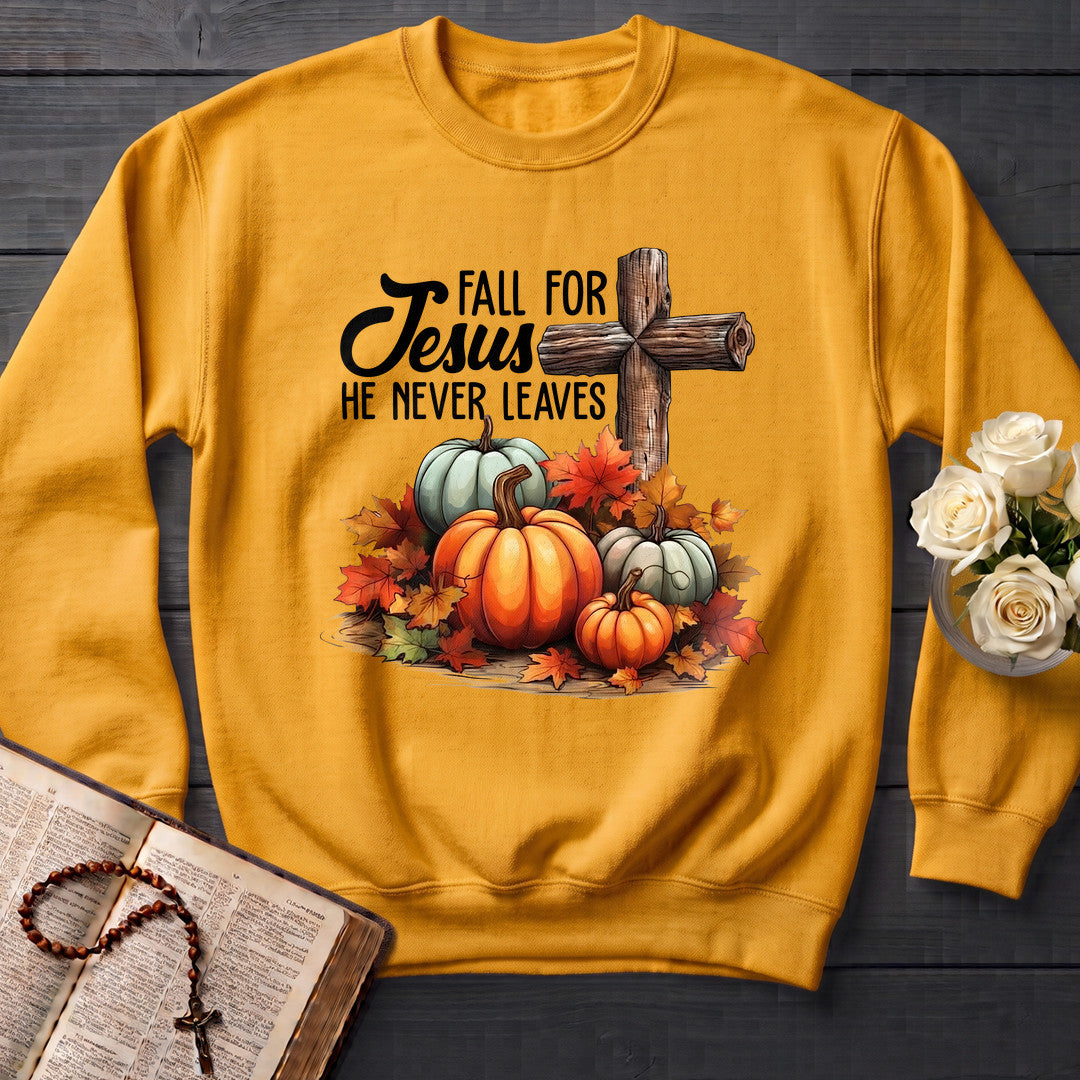 Fall For Jesus He Never Leaves 142