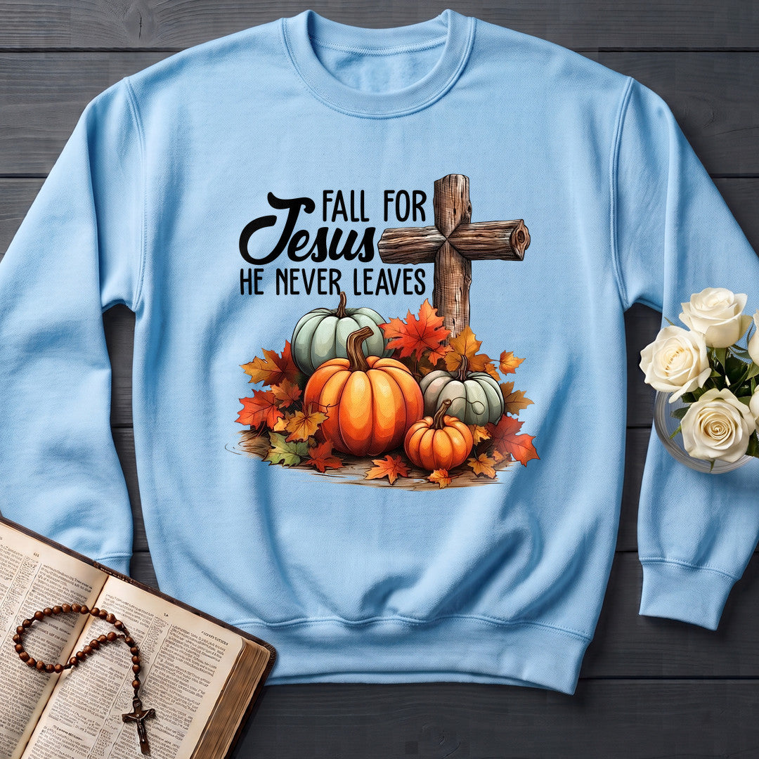 Fall For Jesus He Never Leaves 142