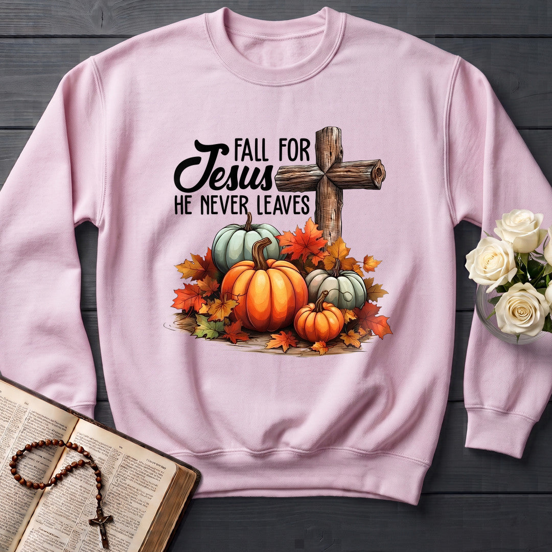 Fall For Jesus He Never Leaves 142