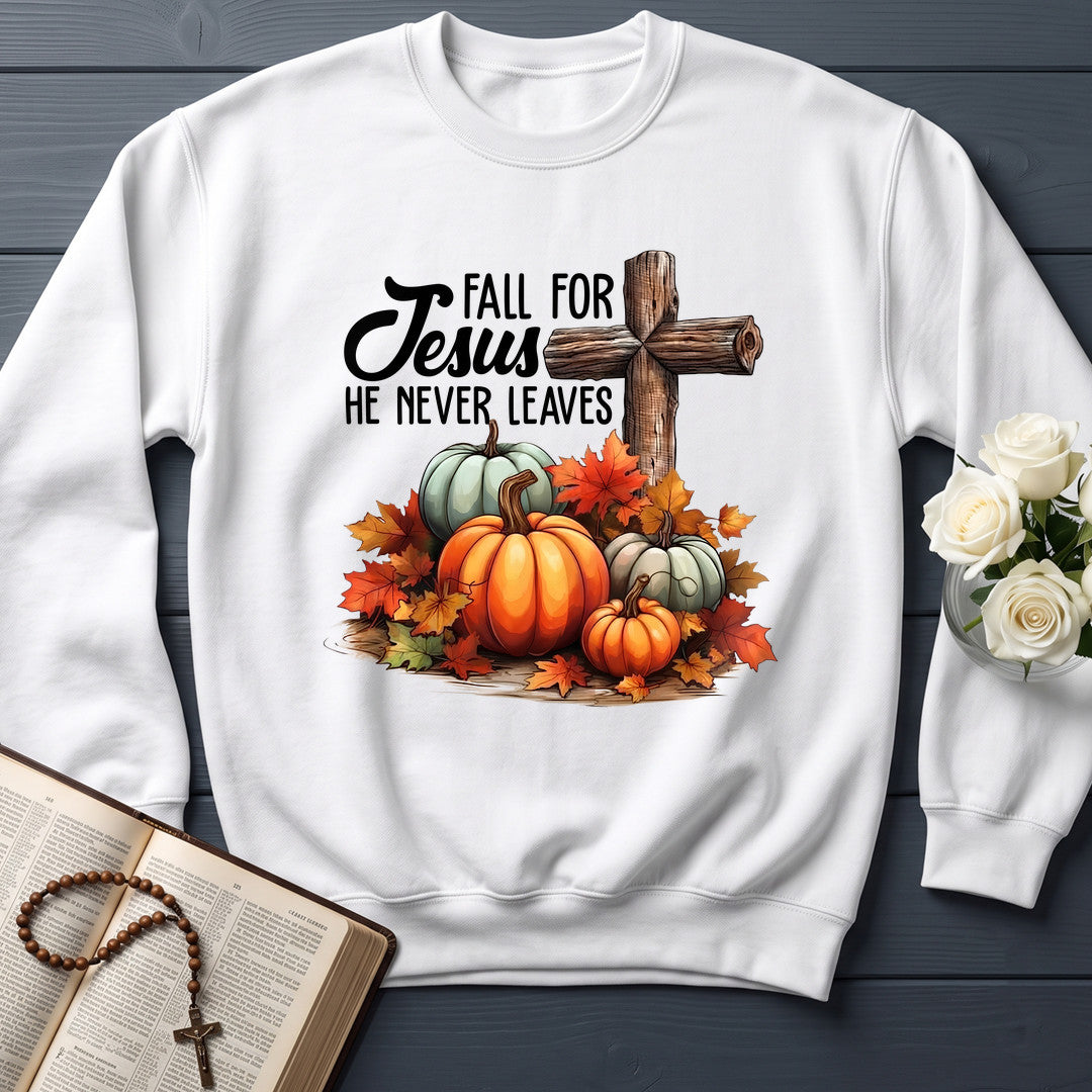 Fall For Jesus He Never Leaves 142