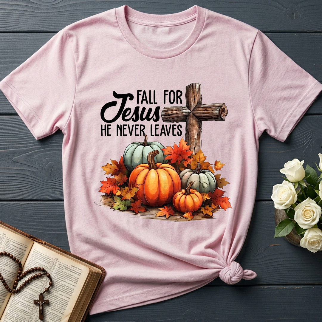 Fall For Jesus He Never Leaves 142