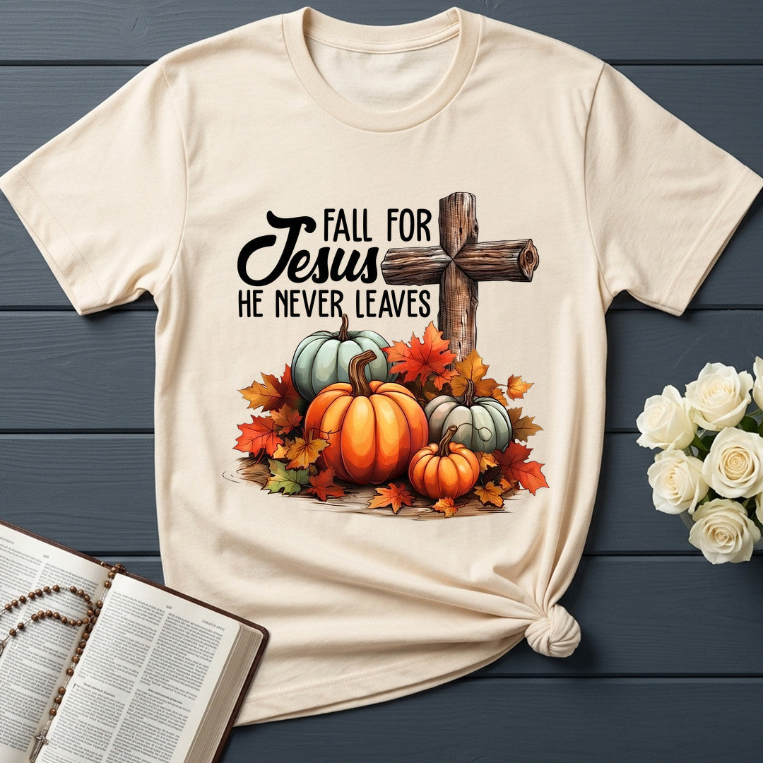 Fall For Jesus He Never Leaves 142
