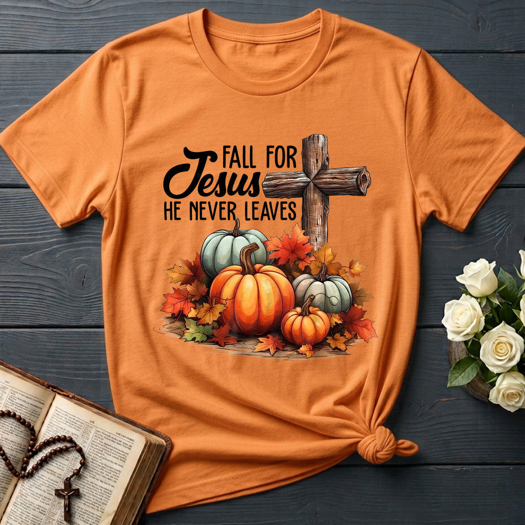 Fall For Jesus He Never Leaves 142