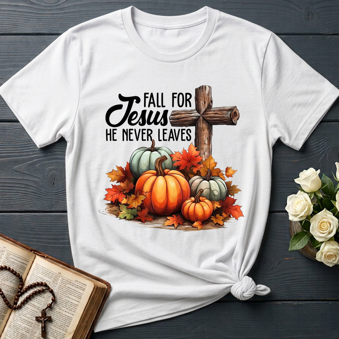 Fall For Jesus He Never Leaves 142