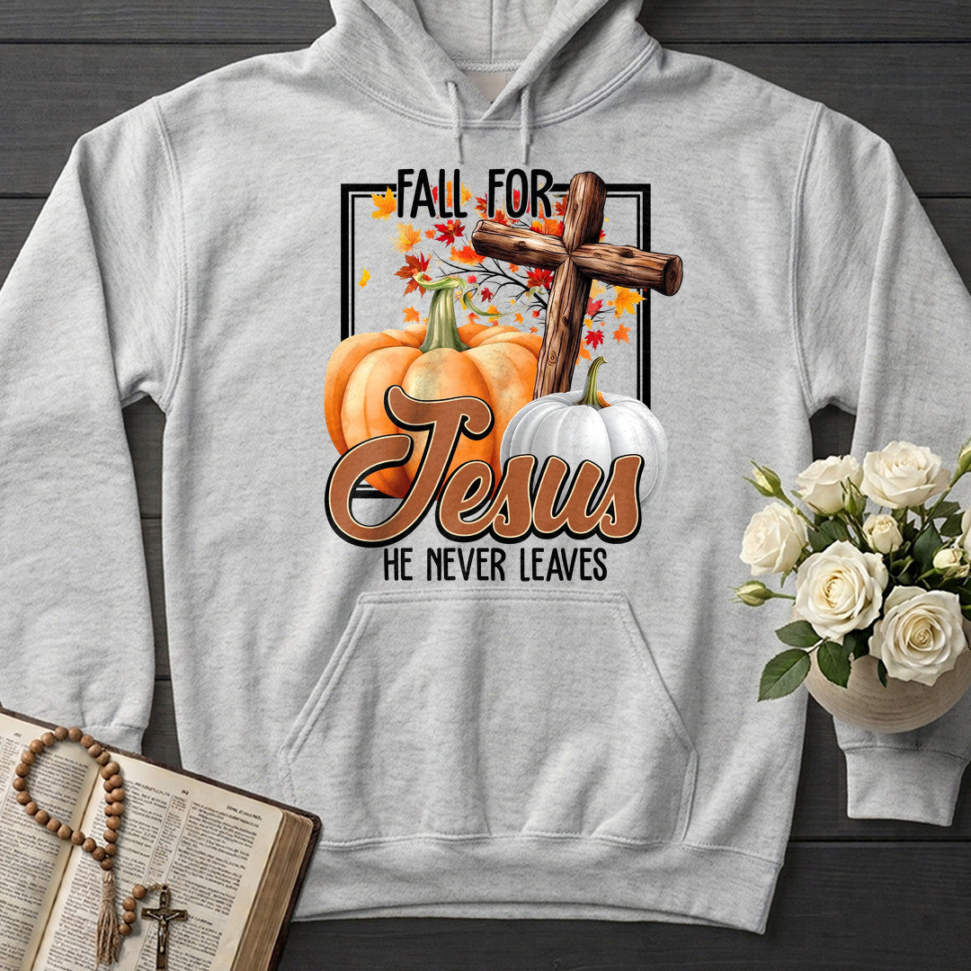 Fall For Jesus He Never Leaves 143