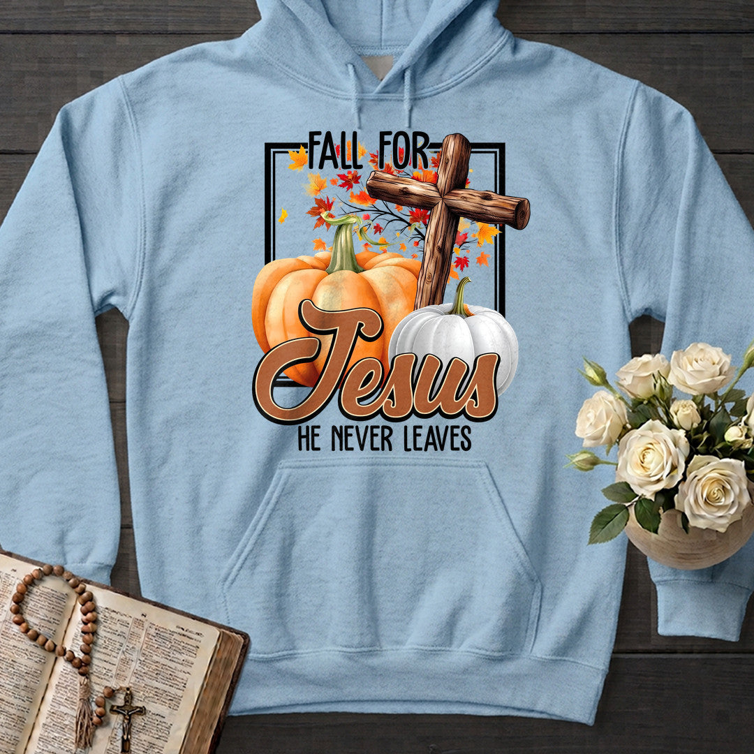 Fall For Jesus He Never Leaves 143