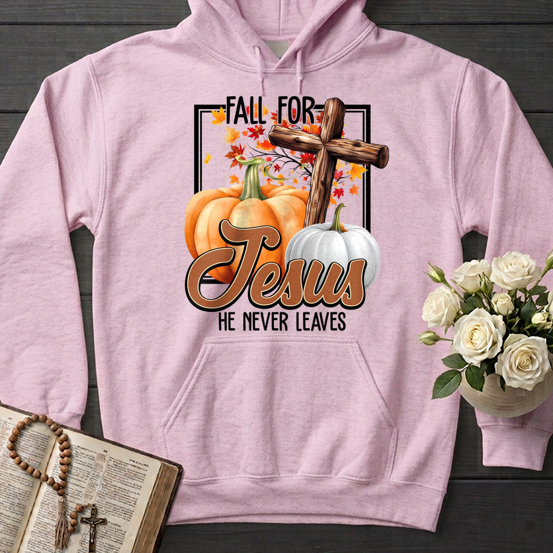 Fall For Jesus He Never Leaves 143