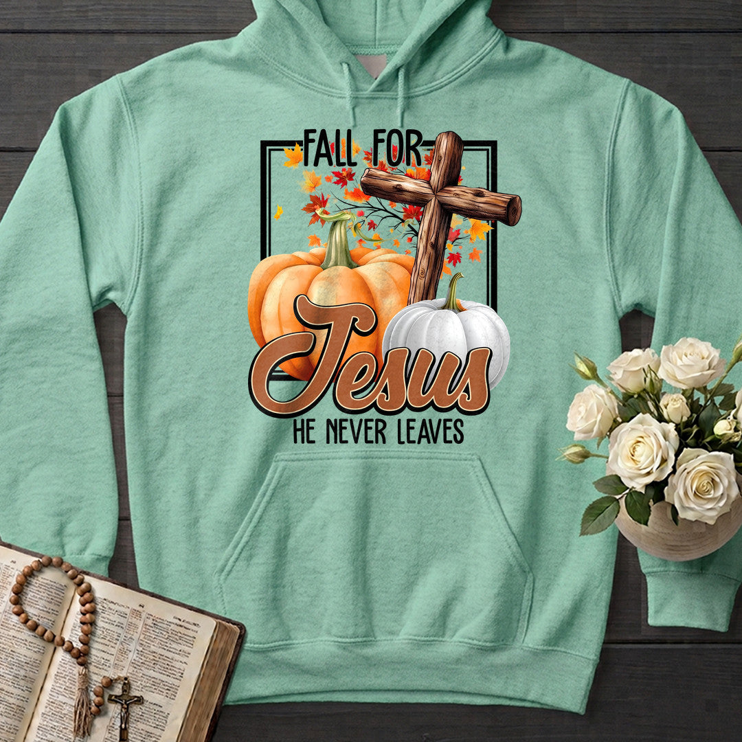 Fall For Jesus He Never Leaves 143