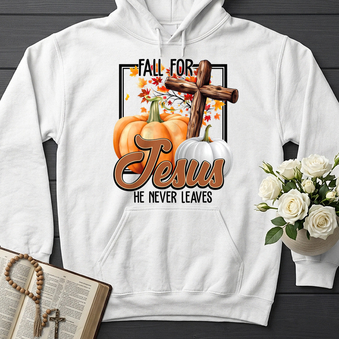 Fall For Jesus He Never Leaves 143