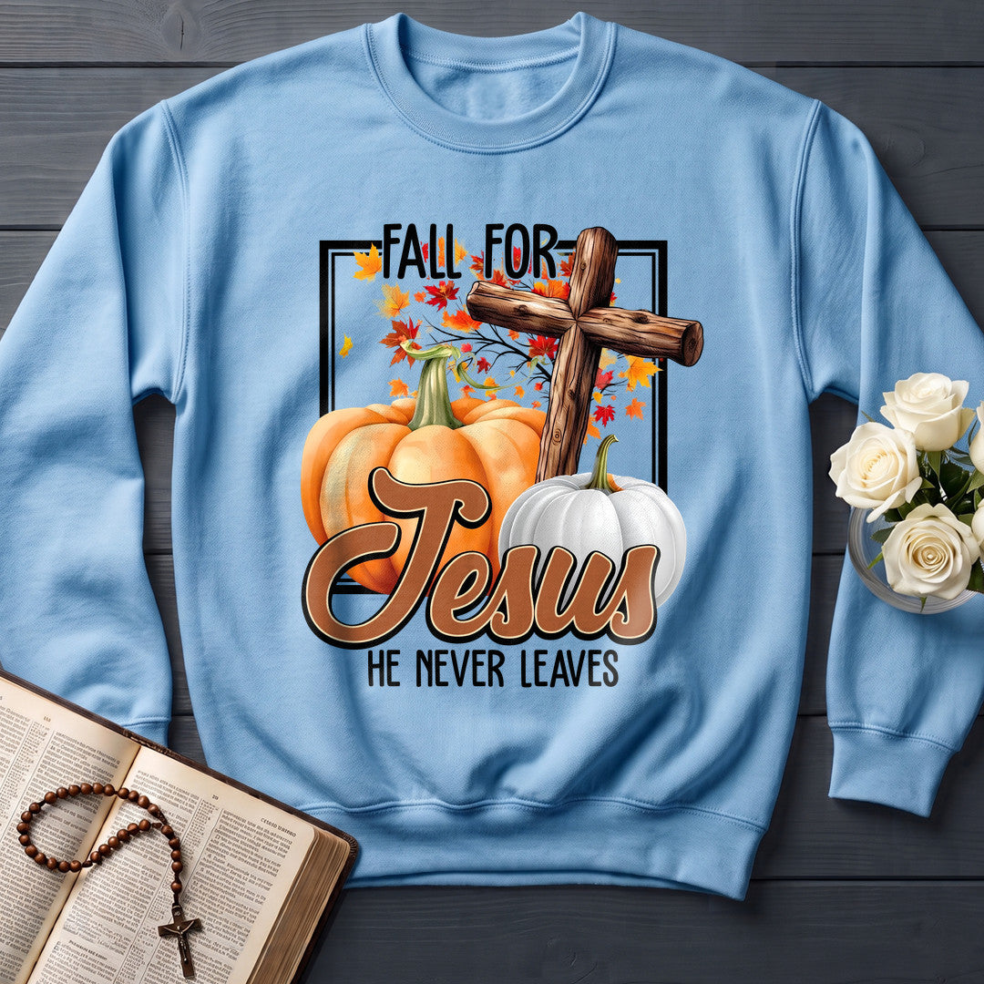 Fall For Jesus He Never Leaves 143