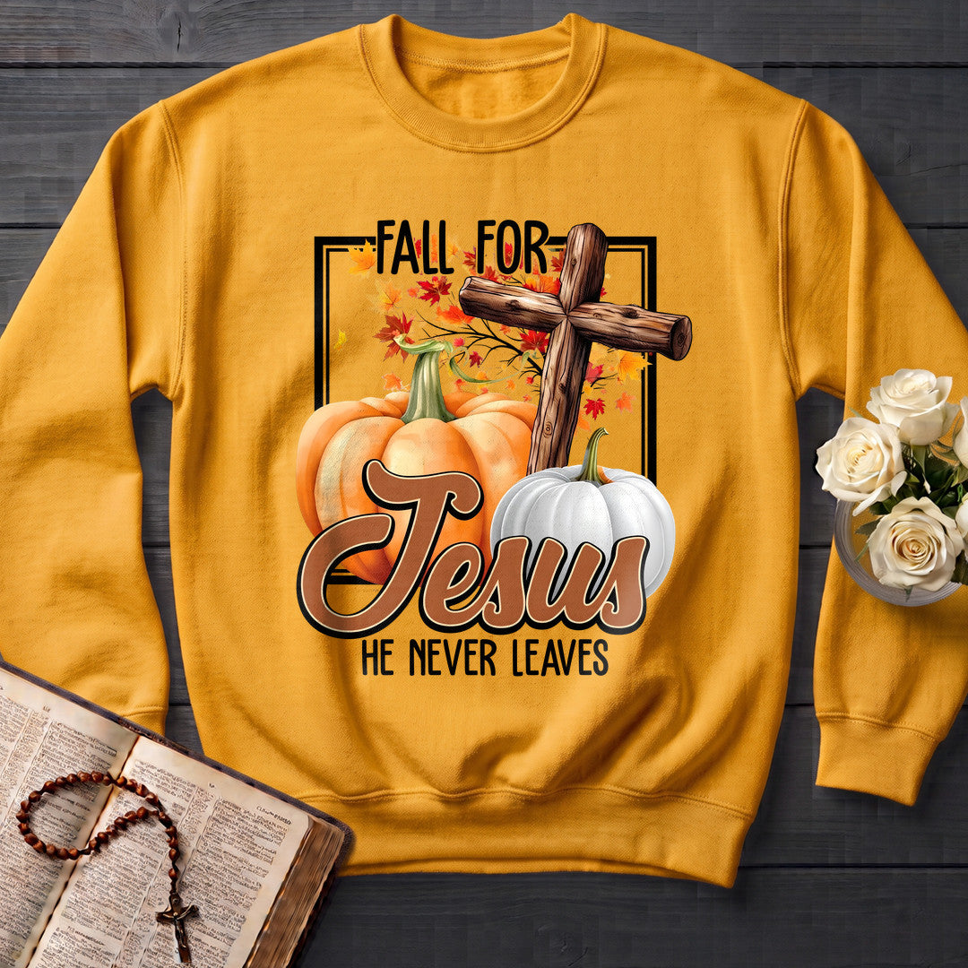 Fall For Jesus He Never Leaves 143