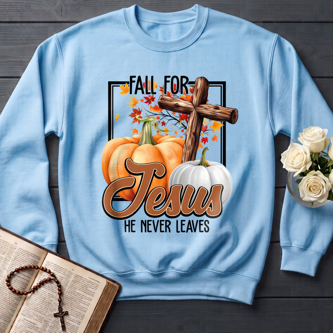 Fall For Jesus He Never Leaves 143