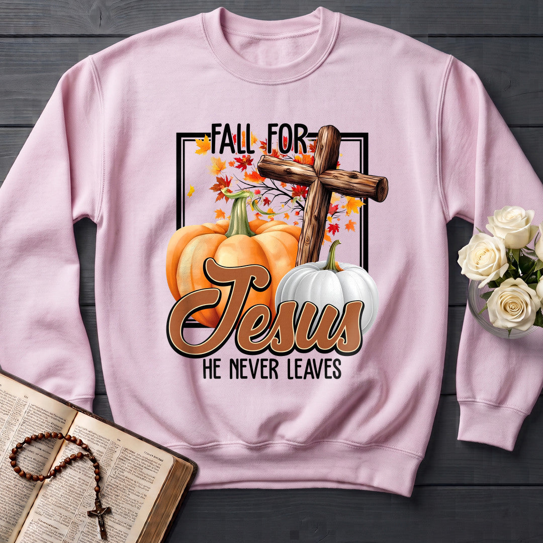 Fall For Jesus He Never Leaves 143