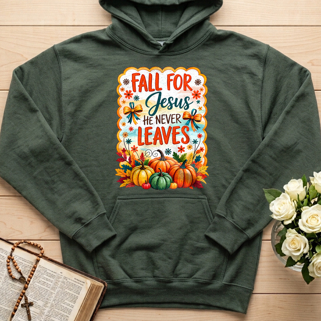 Fall For Jesus He Never Leaves 144