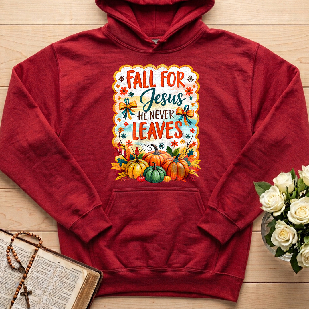 Fall For Jesus He Never Leaves 144